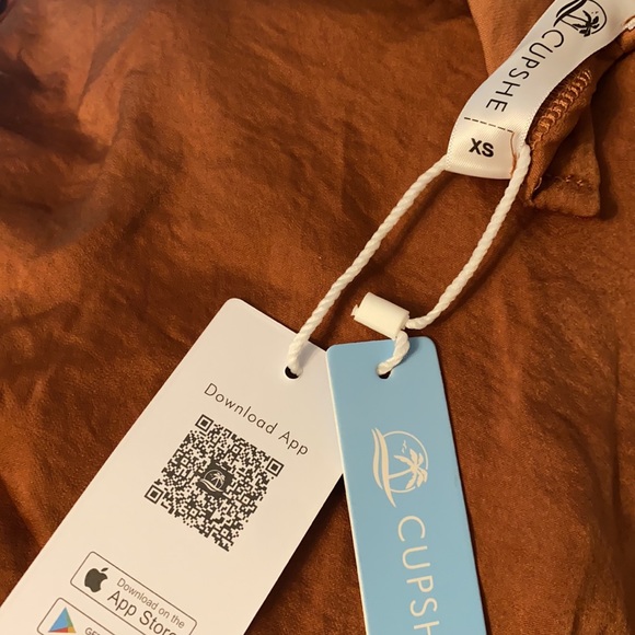 Rust colored dress - Picture 3 of 3